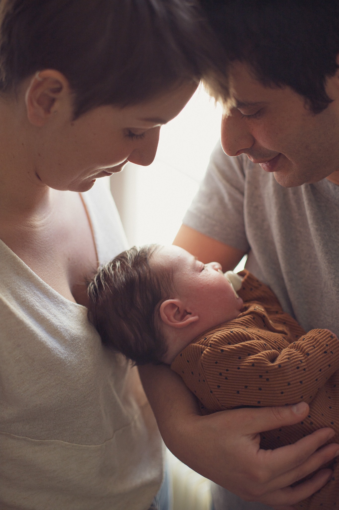 Séance naissance à domicile