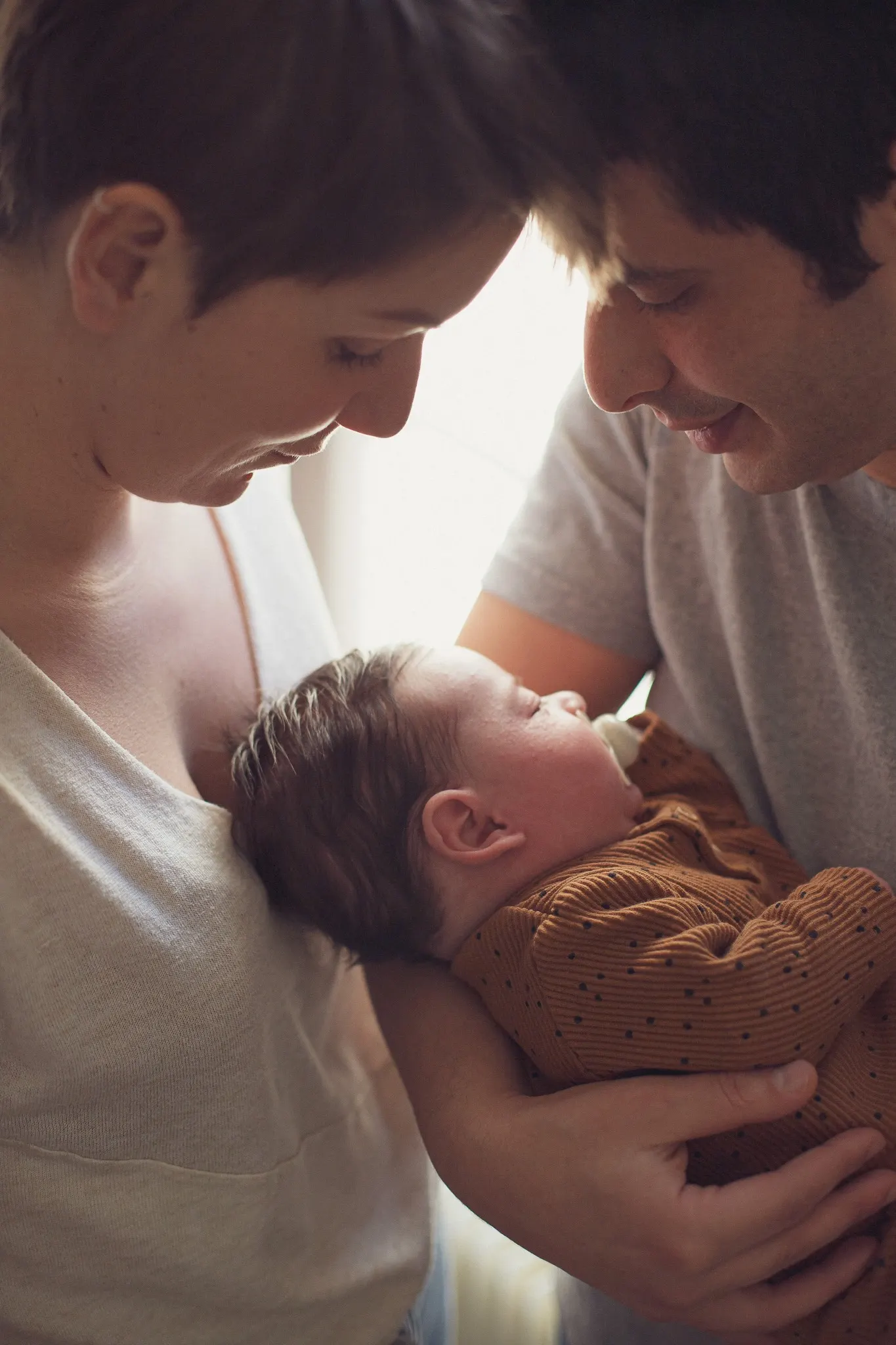Séance naissance à domicile