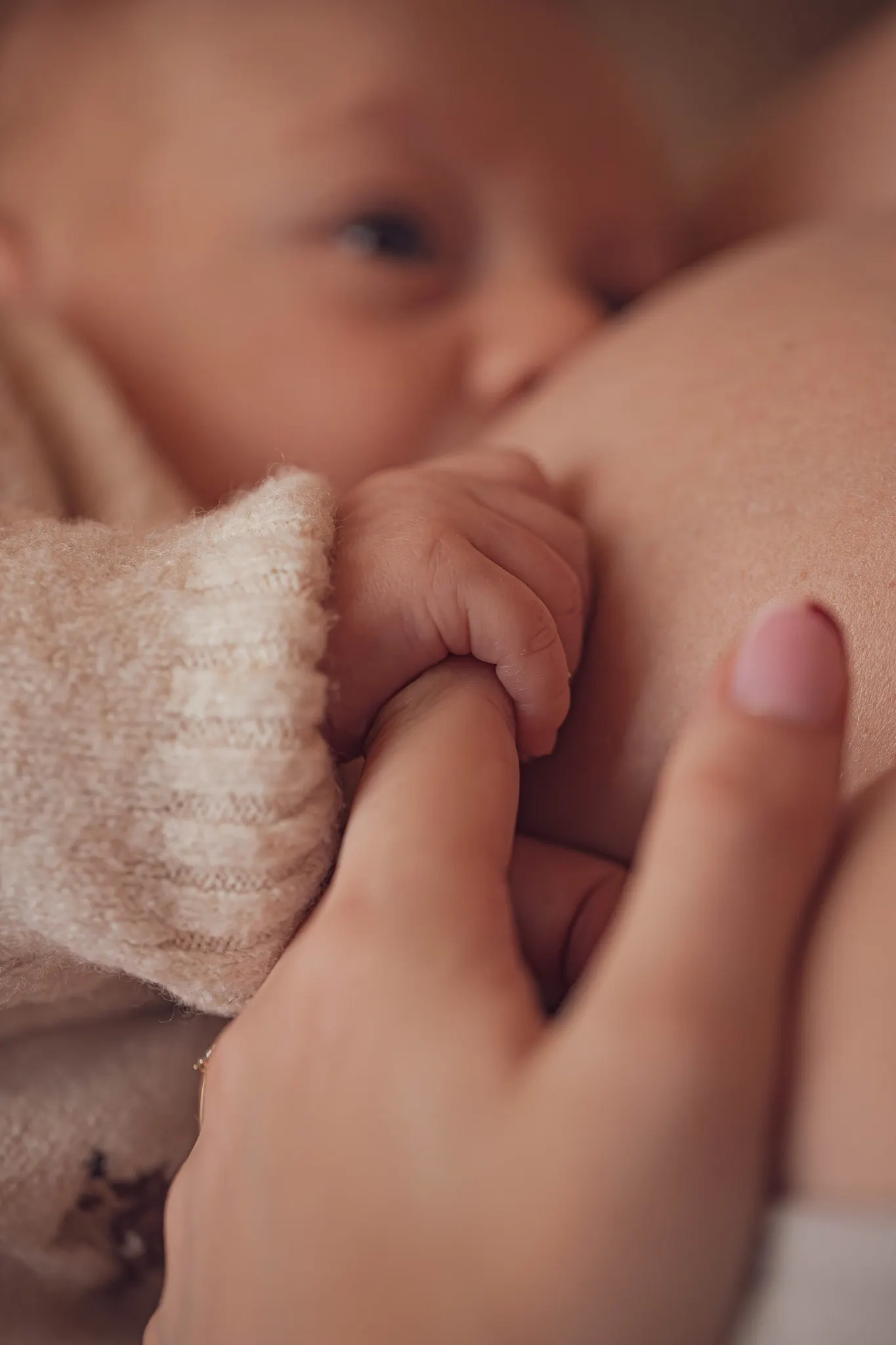 Séance naissance en home studio