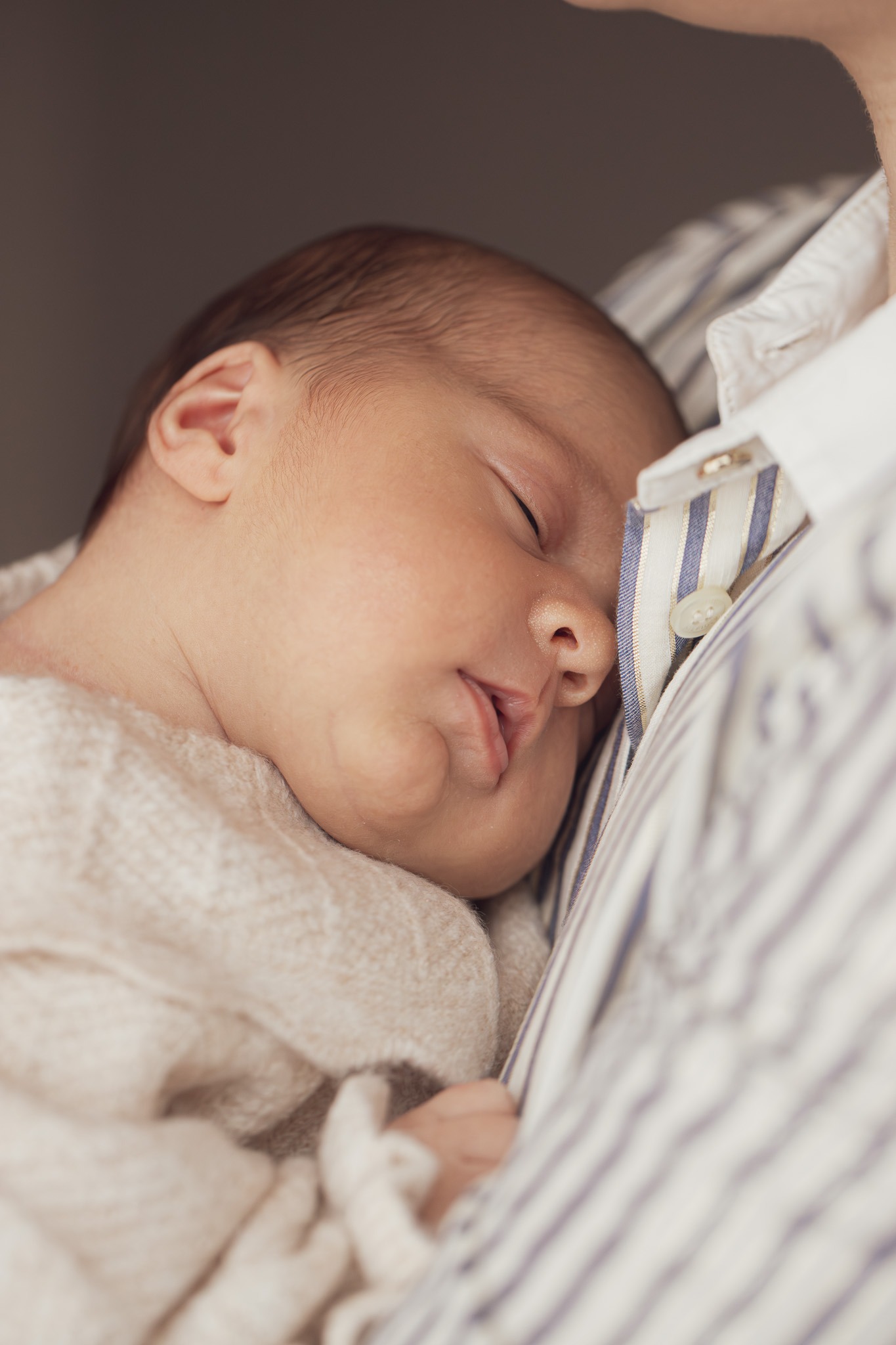 photo de naissance à corcoué sur logne